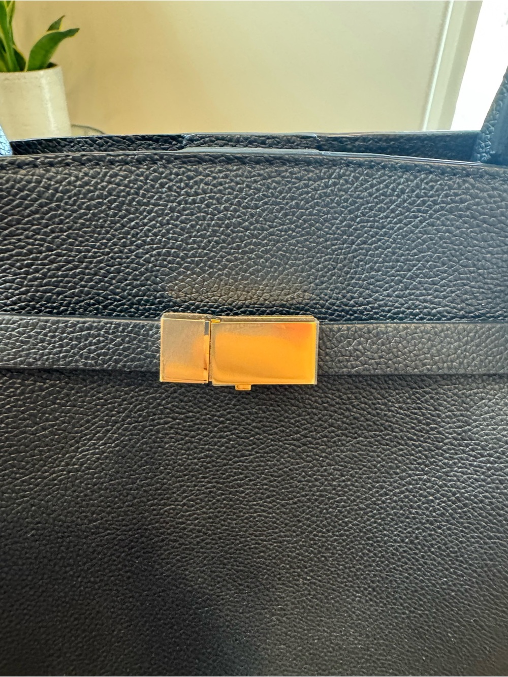 Demellier New York Bag gold Accent - Picture 2 of 8